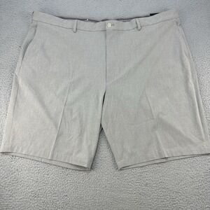 Walter Hagen Golf Shorts Mens 50 Gray‎ 11 Majors Performance Sport Stretch Light